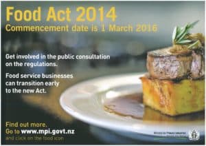 Consultation on the Food Act 2014