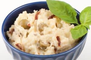 Mashed Mediterranean potato