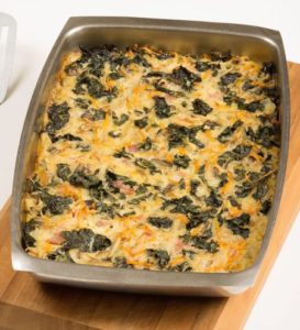 Baked frittata