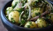 Hot potato salad