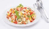 Potato and vegetable salad