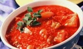 Quick minestrone soup