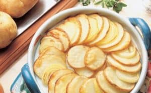 Scalloped potatoes