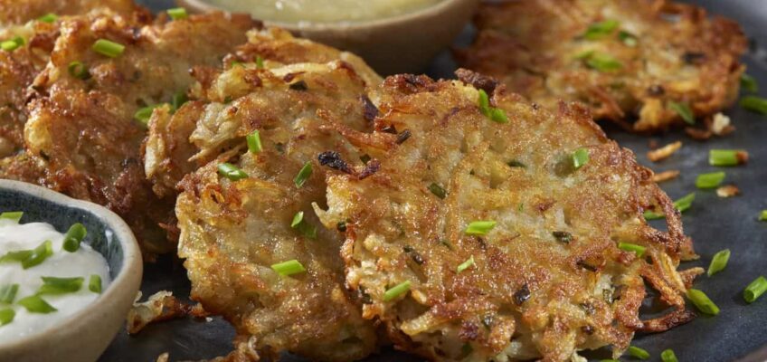 Potato Fritters