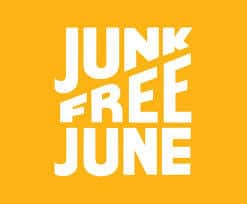 Junk free june
