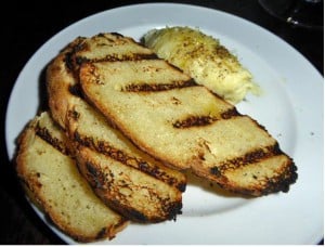 Brandade potato bread