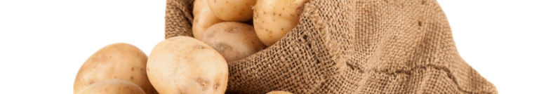Bag of potatoes cropped