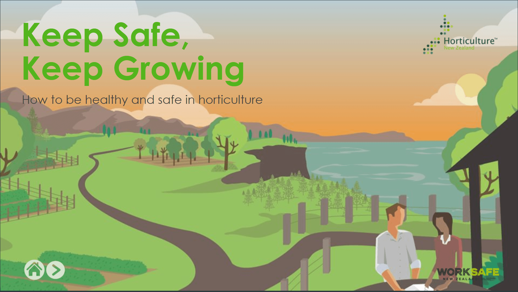 Keep Safe, Keep Growing - how to be healthy and safe in horticulture