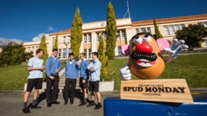 Nelson College Spud Monday Trophy