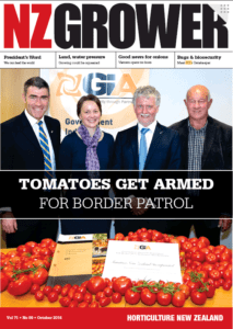 NZGrower Vol71 No09 October 2016