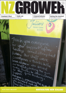 NZGrower Vol72 No02 March 2017