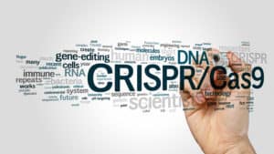 CrISPR word bubble