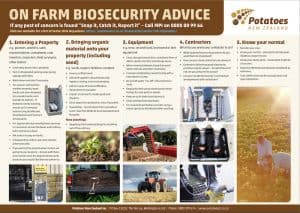 Biosecurity poster