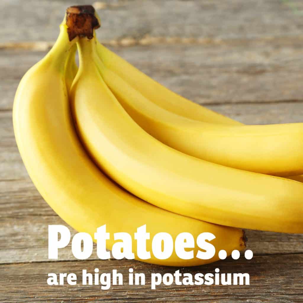 Potatoesarehighinpotassium Potatoes New Zealand