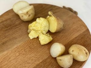 Cooked spud