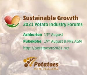 2021 Potato Industry Forums Sustainable Growth New Zealand Potatoes