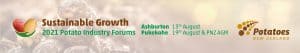 2021 Sustainable Growth Potato Industry Forums New Zealand logo