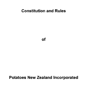 Constitution and Rules