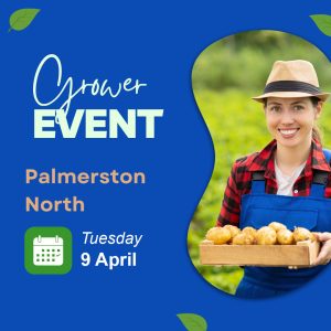 Palmerston North Grower Levy Consultation Meeting