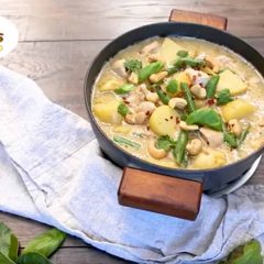 Thai Chicken Potato Curry