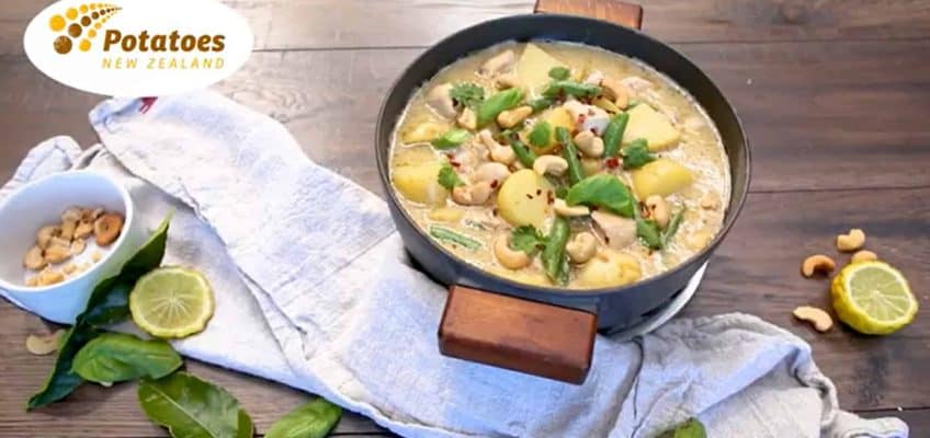 Thai Chicken Potato Curry