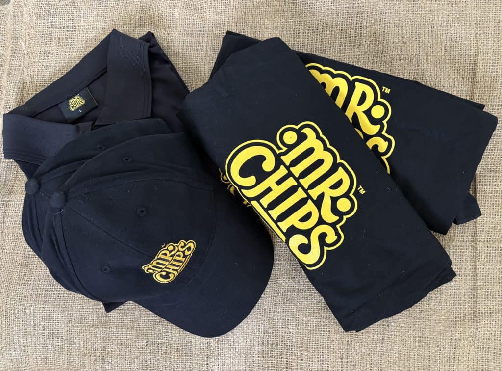 Mr Chips Prize pack