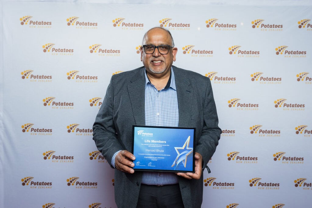 Harsad Bhula - Potato Industry Awards 2025 Life Member Award