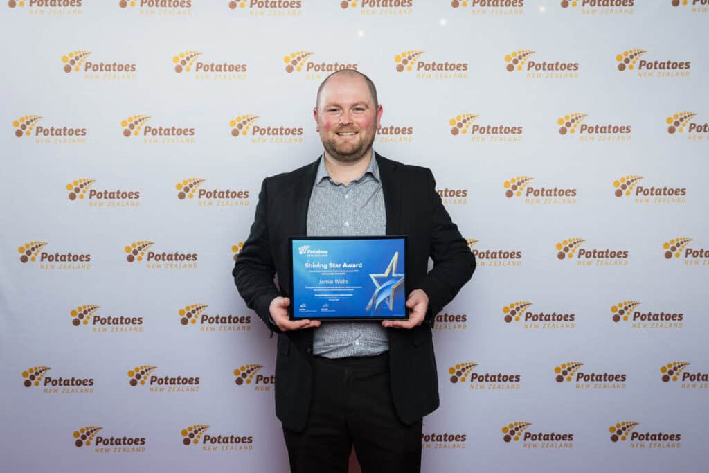 Jamie Wells - Potato Industry Awards 2025 Shining Star Award