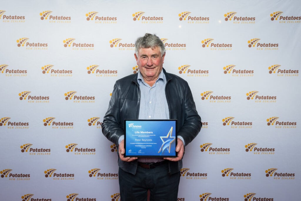 Peter Reynolds - Potato Industry Awards 2025 Life Member Award