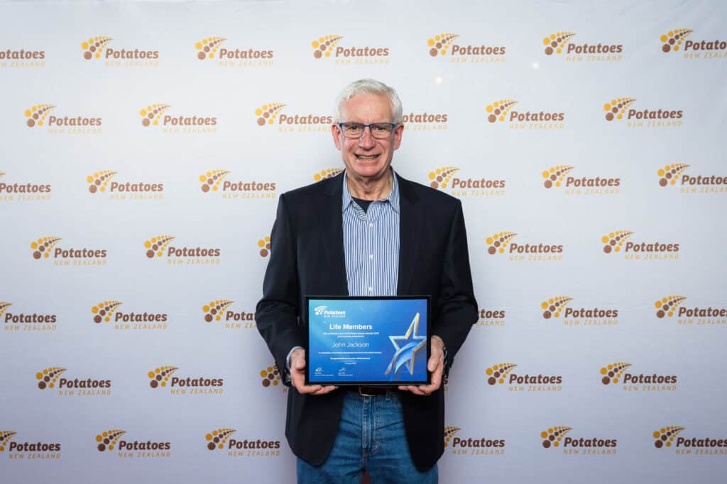 John Jackson - Potato Industry Awards 2025 Life Member Award