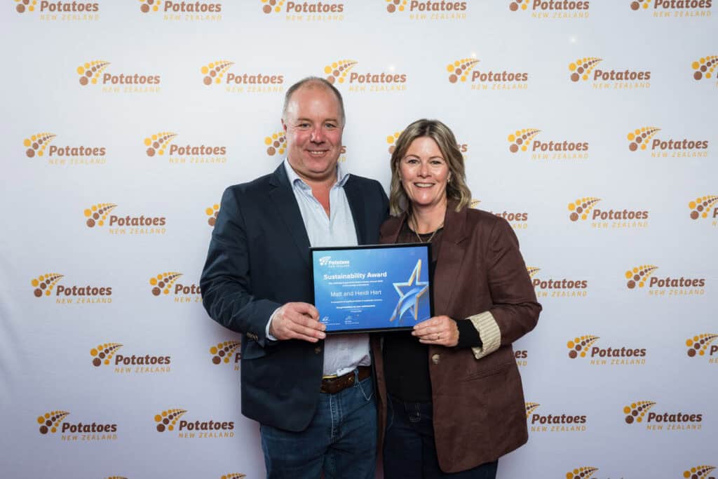 Matt and Heidi Hart - Potato Industry Award 2025 Sustainability Award