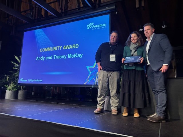 Andy and Tracey McKay