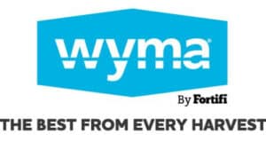 Wyma by Fortifi logo with harvest tagline text
