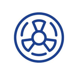 Goodwill thin line and glyph solid icon. Editable stroke and perfect pixel isolated on transparent background