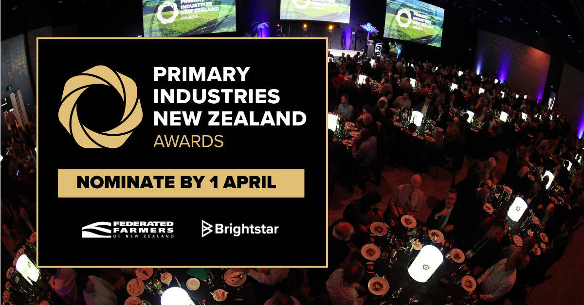 Primary Industries New Zealand Summit and Awards