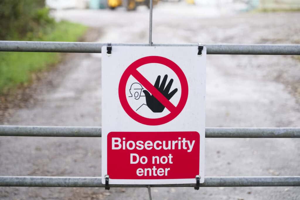 Biosecurity
