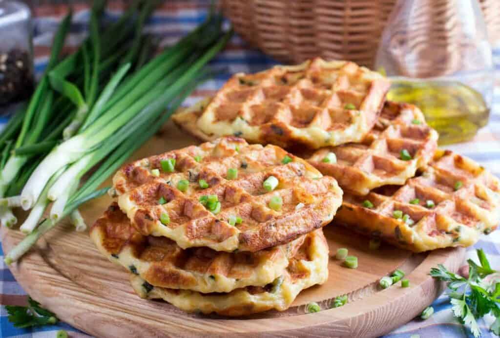 Potato Waffle