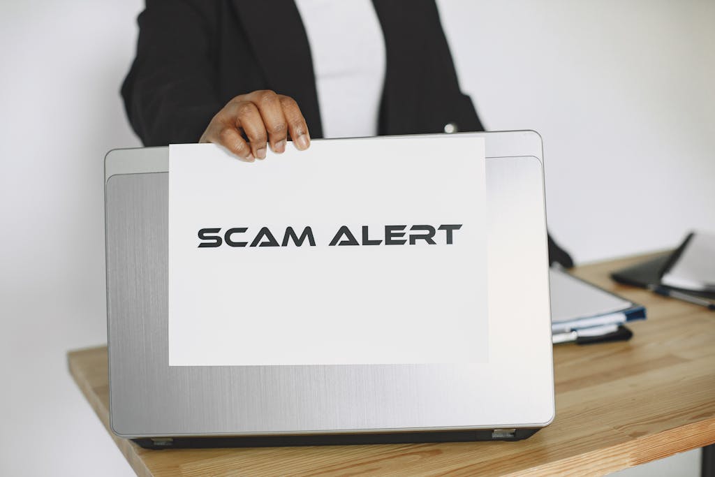 Scam alert