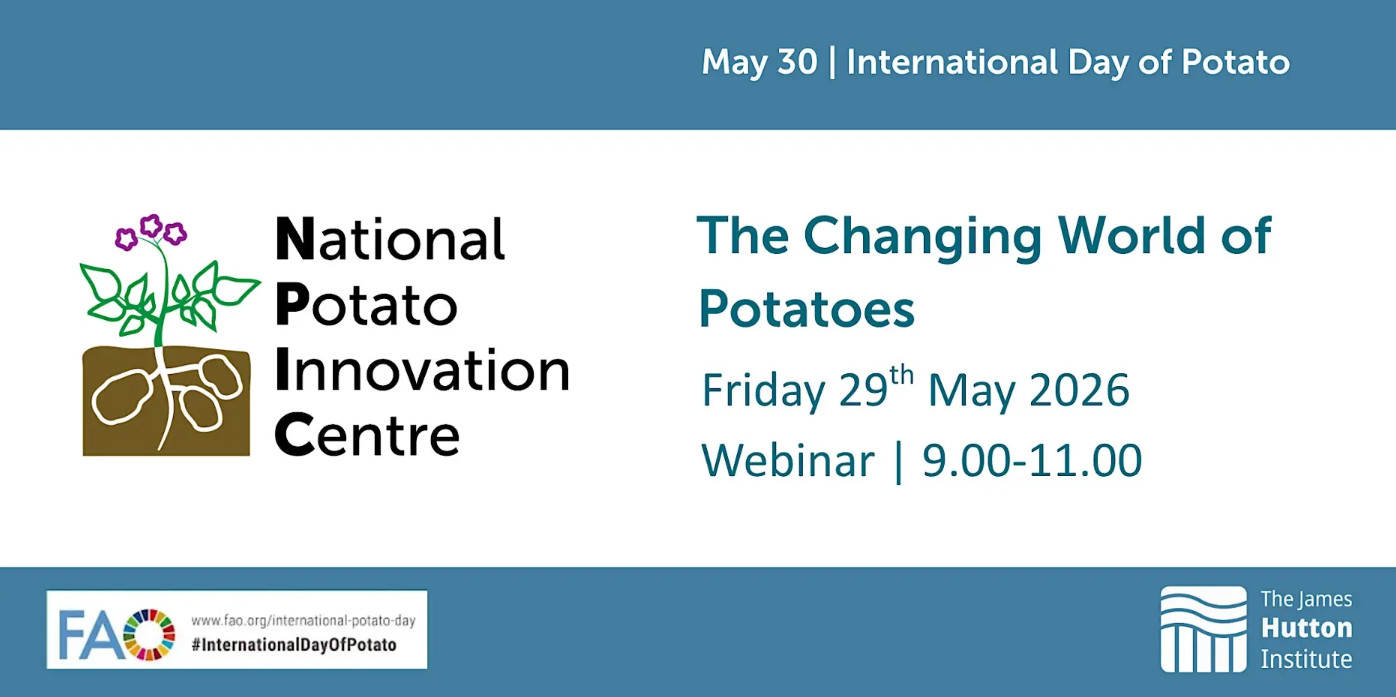 Webinar: The Changing World of Potatoes
