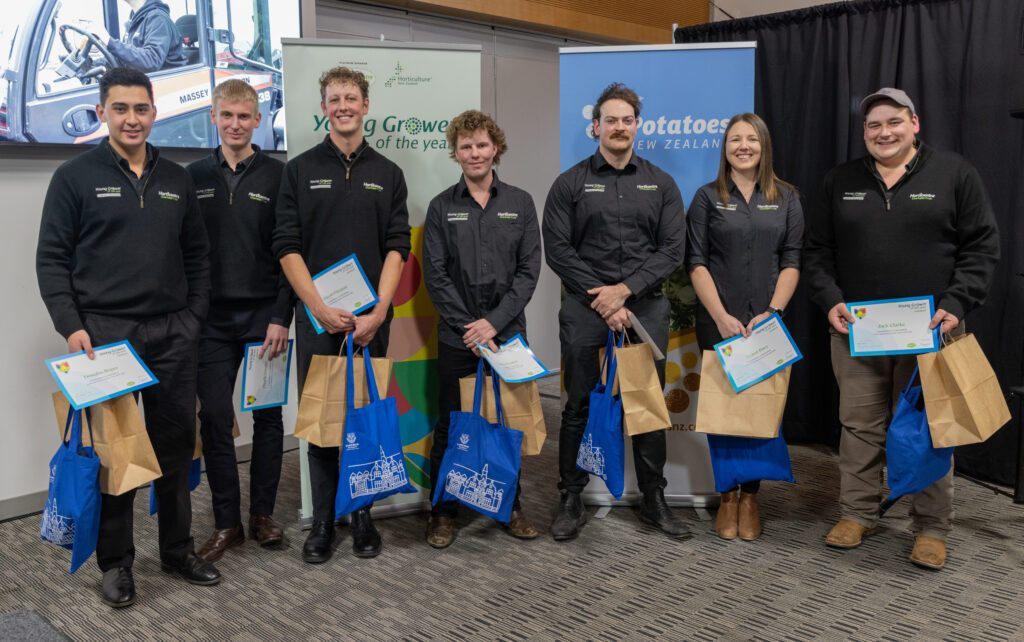 Canterbury Young Grower of the Year