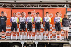 Kyle Gray Cycling team
